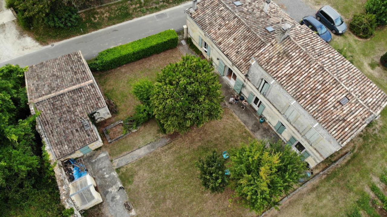 La Petite Auberge Comps  Εξωτερικό φωτογραφία